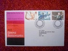 GB FDC POST OFFICE COVER 1972 ANNIVERSARIES WITH BUREAU SPECIAL POSTMARK