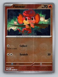 Pansear (Poke Ball Pattern) 014/086 SV: White Flare