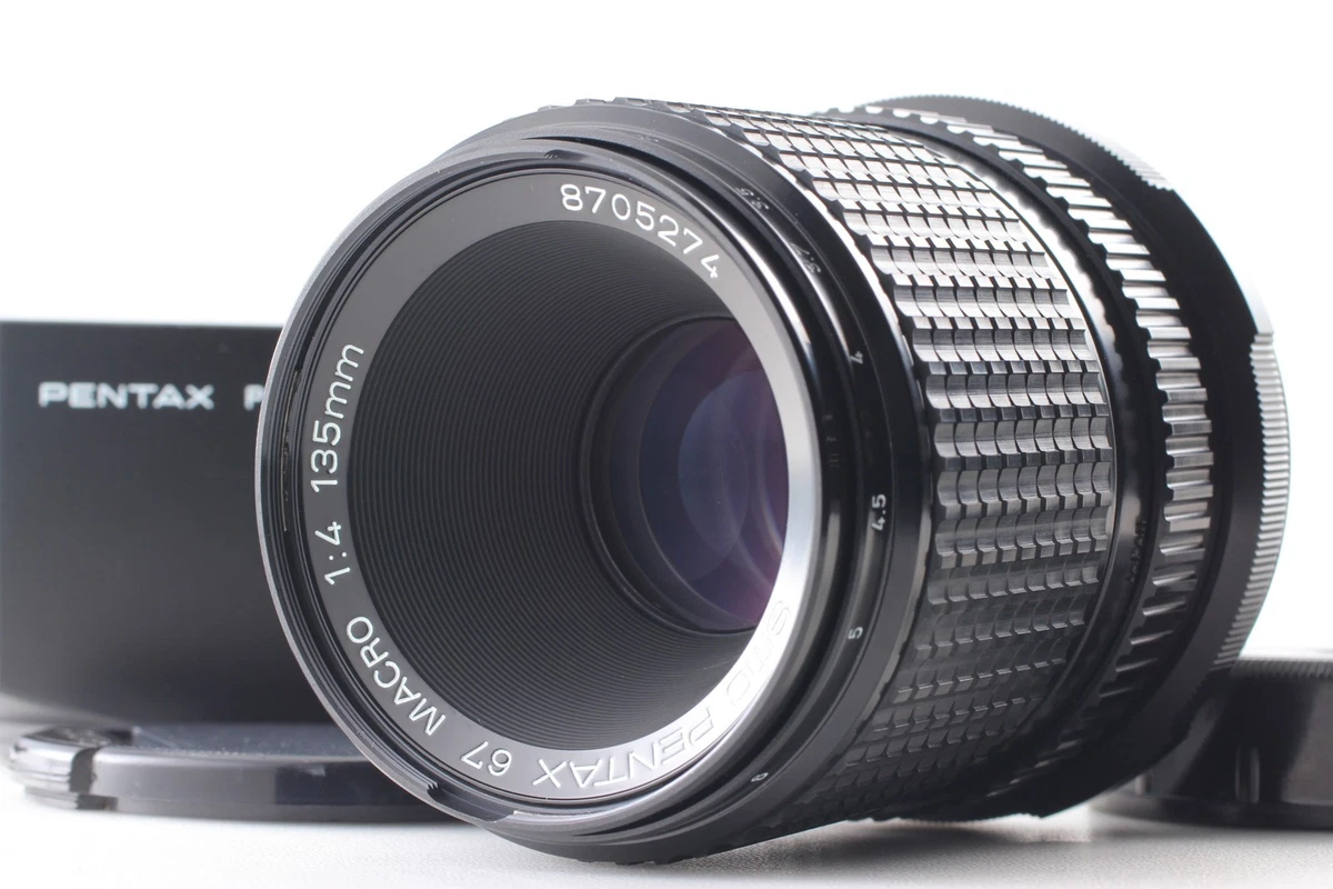 PENTAX f/4 Camera Lenses 135mm Focal for sale | eBay