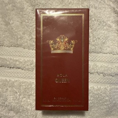 Hola Queen Eau De Parfum 100ml 3.4 Fl Oz Secret Plus New In Box