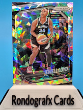 Panini 2025 Prizm WNBA Jewell Loyd #57 Ice Prizm Las Vegas Aces