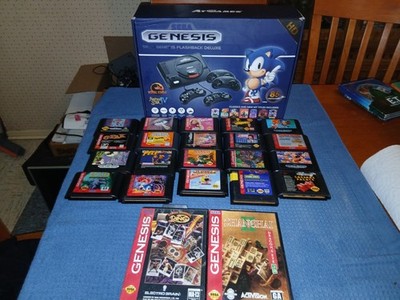 Atgames Sega Genesis Flashback Deluxe Bundle -  BRAND NEW in open box.