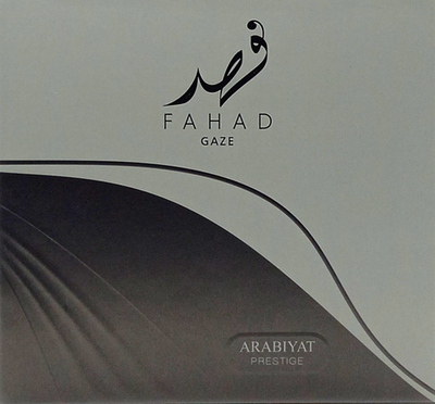 ARABIYAT PRESTIGE FAHAD GAZE EAU DE PARFUM SPRAY FOR MEN 3.4 Oz