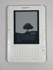 Amazon Kindle 2nd Generation Model D00511, 2GB, Reset And Still Works