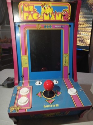 Arcade 1up 8261 Ms Pac-Man Tabletop Arcade GameSystem 16