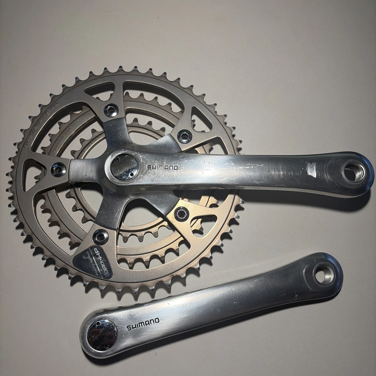 Deore Xt M730 In Bicycle Cranksets for sale - eBay