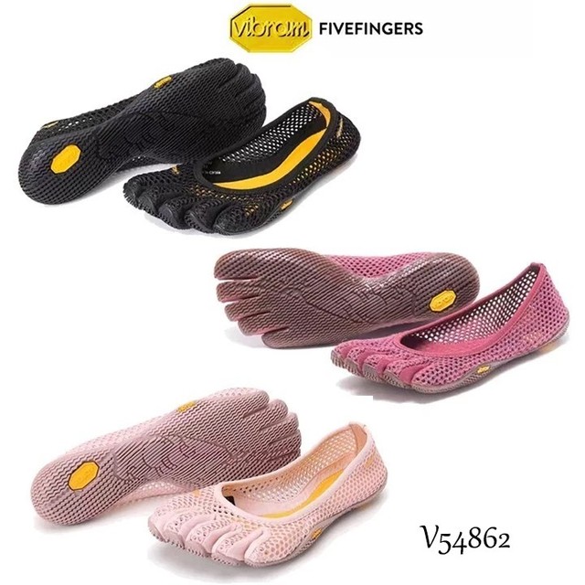 Vibram Cinco Dedos Zapatos de Yoga Para Mujer V-Soul Tenis Zapatos de Baile EE. UU. Talla 6-8