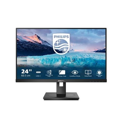 Philips S Line 243S1/00 computer monitor 60.5 cm (23.8'') 1920 x 1080 pixels