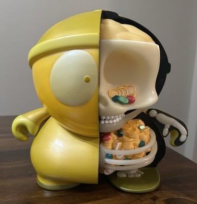 Cartman 8'' Vinyl Figure GID Pearlescent Ed. South Park by Kidrobot  Loose 2022