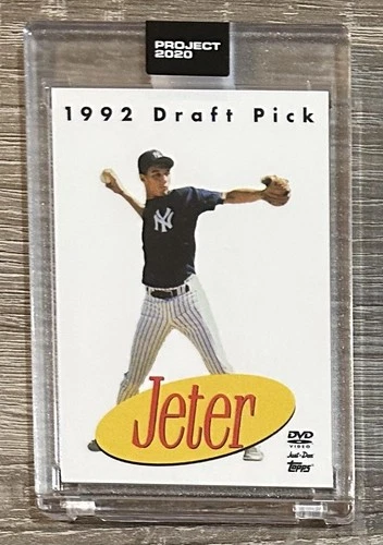 2020 Topps Project 2020 #383 Derek Jeter Designed by Don C