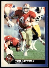 1991 Score #88 Tom Rathman