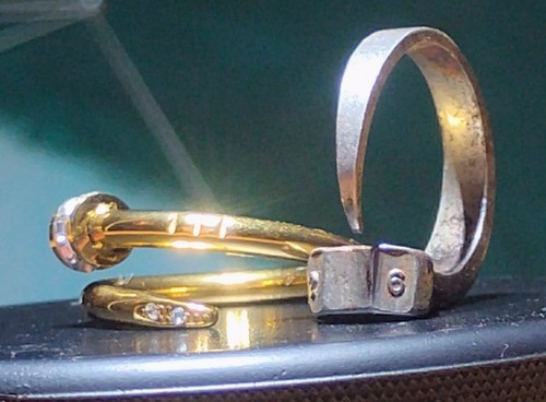 Duo Horse Nail Rings Capewell