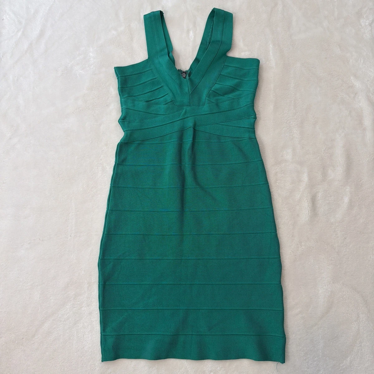 bebe green dress LuLu BeBe Girls Classic Christmas Bubble - Smocked Waist