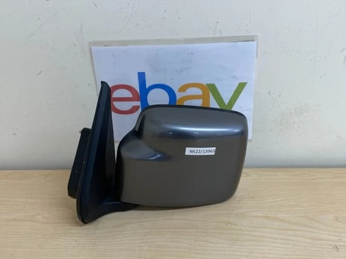 SUZUKI JIMMY 2007 FRONT WING MIRROR LEFT SIDE ABA-JB23W 8470276J90ZY4 GREY