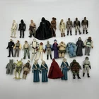 New ListingVintage Kenner Star Wars LOT Of 29 ACTION FIGURES W/ C-3PO Carry Case