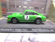 PORSCHE 911 Rallye Targa Florio Histo Storica 1993 #7 Röhrl Umbau Vitesse 1:43