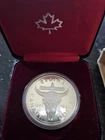 1982 CANADA SILVER DOLLAR REGINA CENTENNIAL 50% Silver 0.375 oz Proof-like