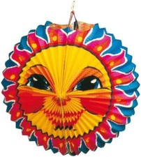 Riethm&uuml;ller Lampion Sonne &Oslash; 25cm Papierlaterne Sankt Martin Laternenumzug Neu
