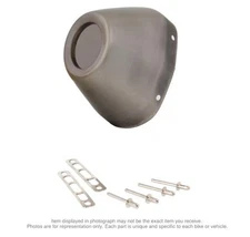 FMF Replacement Factory 4.1 RCT Muffler Stainless Steel End Cap