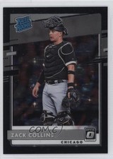 2020 Panini Donruss Optic Rated Rookies Black Stars Prizm /125 Zack Collins 00li