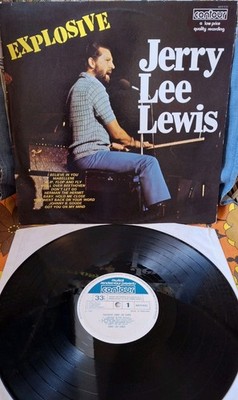 EXPLOSIVE Jerry Lee Lewis'ALL EX+ Contour 1965 1Y/2Y Boogie Piano Flip Flop &Fly