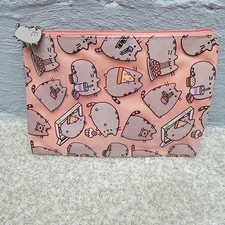 Pusheen Makeup Pencil Accessories Zippered Bag