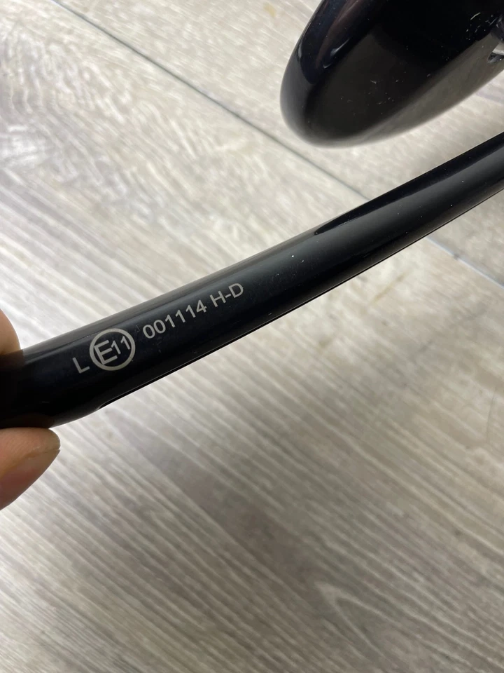 2018 Harley Davidson Custom Limited CVO Right Side Mirror Gloss Black OEM - Image 3 of 3