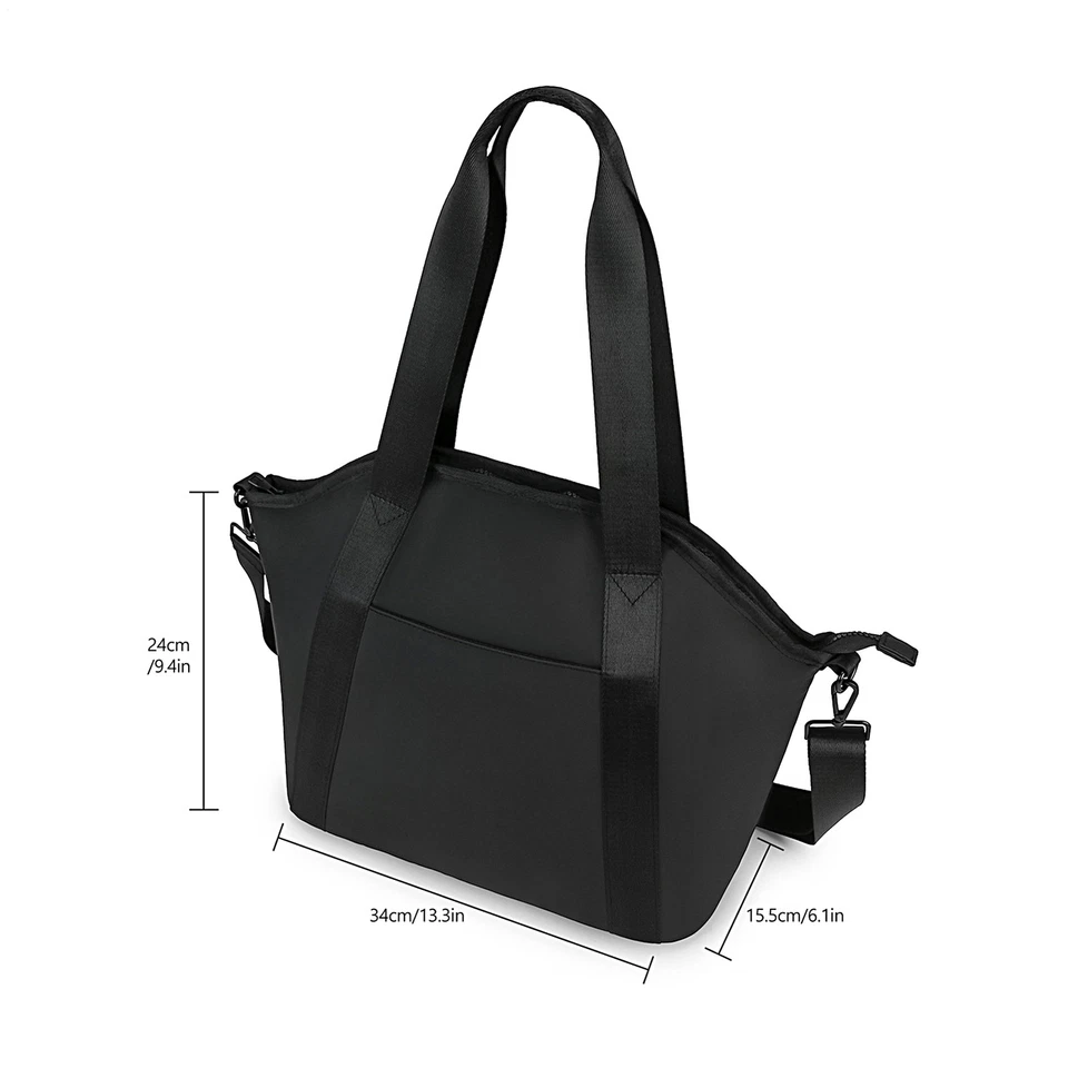 Bolsa de pañales para cochecito Suministros impermeables Bolsa de almacenamiento Bolsa para mamá Botella de leche potenciada Foto 2 de 4