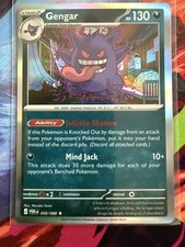 Pokémon TCG Gengar Regular Holo 050/088 Perfect Order NM