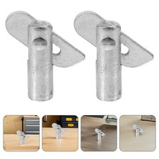 20pcs Welding Shelf Bracket Fixing Pegs Detachable Scaffolding Locking Pin