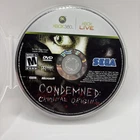 Condemned: Criminal Origins (Xbox 360) Disc Only