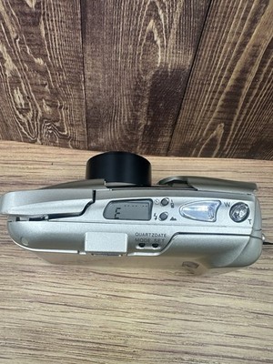 Olympus Stylus Epic Zoom 80 DLX 35mm Point & Shoot Film