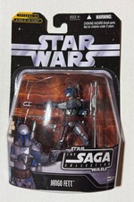 NEW - Star Wars 20 Jango Fett Saga Collection Attack of the Clones - 2006