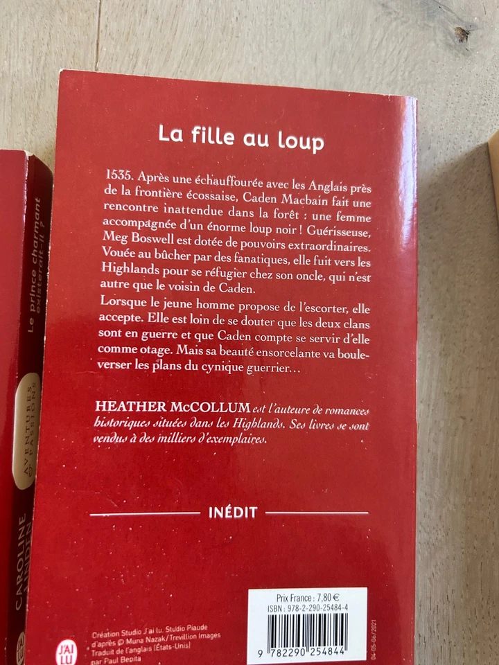 Lot 5 livres aventures et passions - Photo 3/4