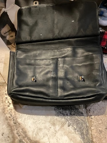 coach computer / messenger bag