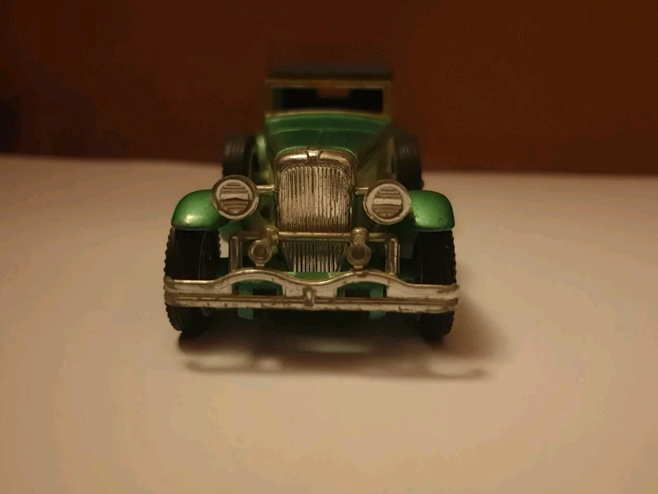 Matchbox Y4 Modelos De Antaño 1930 Modelo "J" Duesenberg 1975 Lesney Products Foto 3 de 4