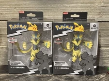 Pokemon Select ZERAORA 6" Figure (TARGET EXCLUSIVE) Jazwares NEW! Collectors Pcs