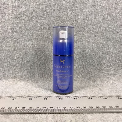 NEW SeneGence Scalp And Hair Serum HairBalance Normal to Oily Hair 2.9 oz SEALED