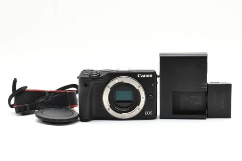 Exc Canon EOS M3 Mirrorless Digital Camera Body Black Direct from Japan 323