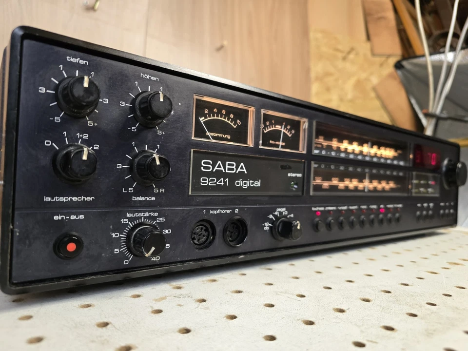 Saba 9241 Digital, Ultra Professional Radio Receiver - Bild 2 von 4