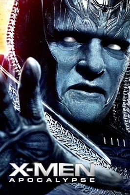 2016 X-Men Apocalypse Movie Poster 11X17 Jennifer Lawrence James McAvoy Marvel 