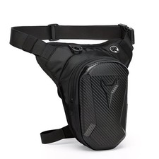 Motorcycle Leg Bag Waterproof Hard Shell Thigh Waist Pack for Motorbike Riders