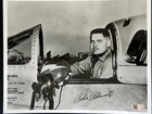 Donald Rodewald Signed 8x10 World War II WW2 B&W Photo AUTO AI-Verified COA