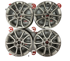 4 cerchi in lega fiat 500x da 16 usati originali dal 2014 in poi