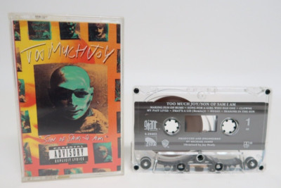 Too Much Joy Son of Sam I Am Cassette Tape Promo Giant Records 1988 Alias Record