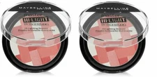 2 pc. Maybelline Face Studio Master Hi-Light Blush, Pink Rose, 0.31 Ounce #20