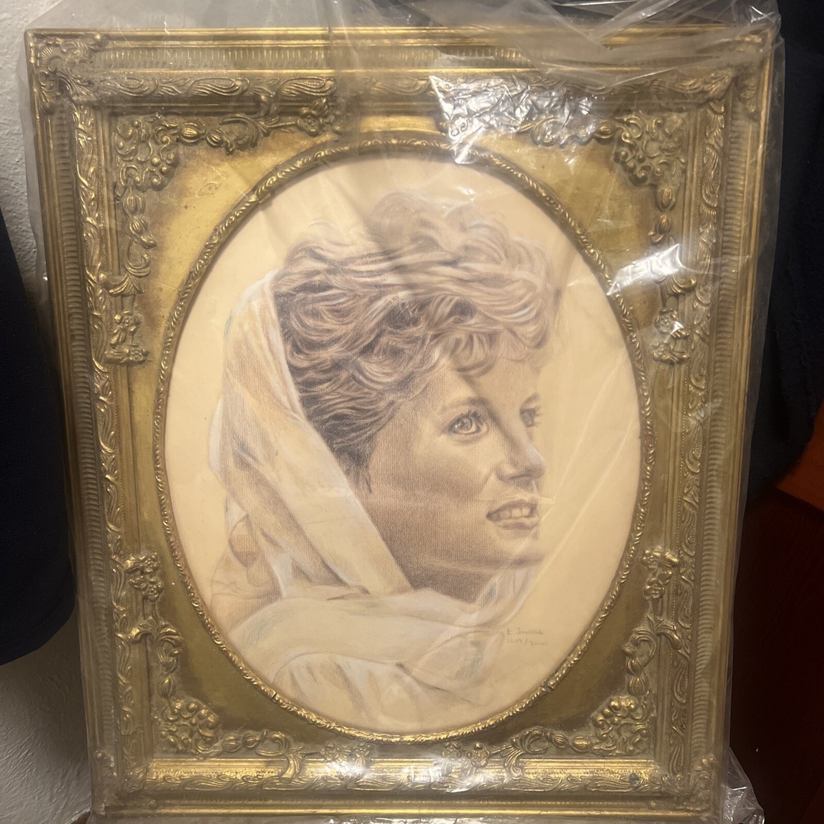 K. Johnstone Special Limited ￼Edition Portrait Of Princess