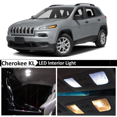 Buy 9 White Dome Cargo Step License LED Light Full Set Package For Toyota Highlander In - Foto 9