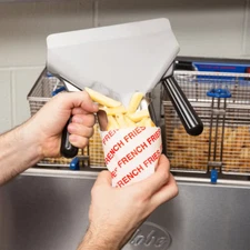 Stainless Steel French Fry/Popcorn Scoop Double Handle Free Shipping USA Only