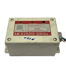 USED MCG Surge Protection 277/480VAC 3 Phase Transient Voltage Surge Suppressor